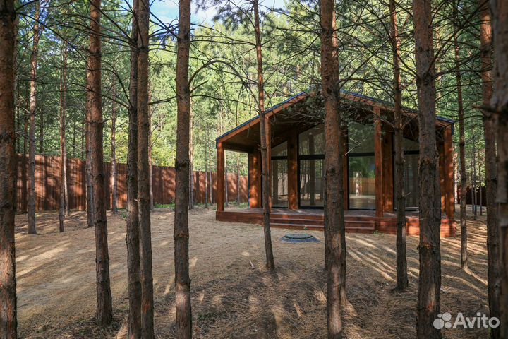 Модульный дом 80 м2