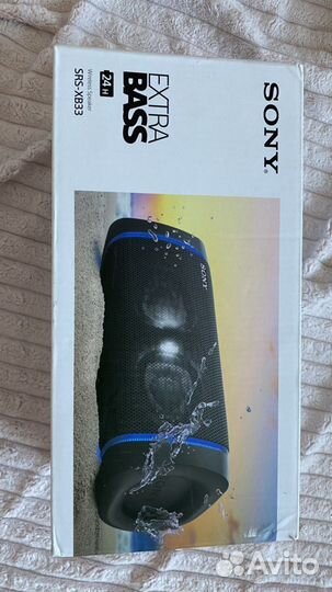 Sony SRS XB33
