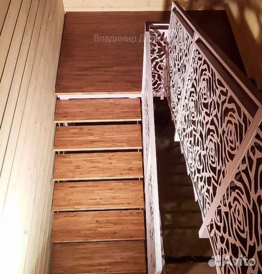 Ступени для лестниц (Северный лес)