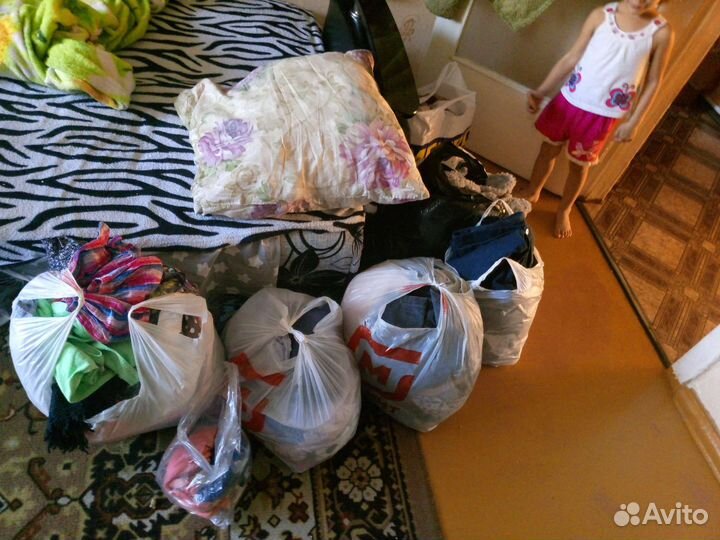 Вещи пакетом