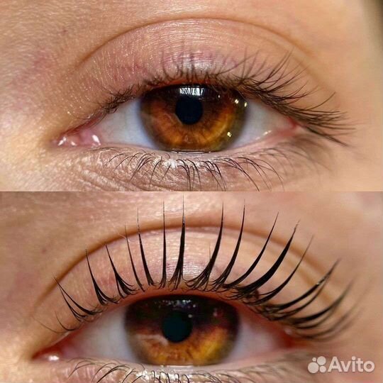 Ламинирование и ботокс ресниц (бровей)