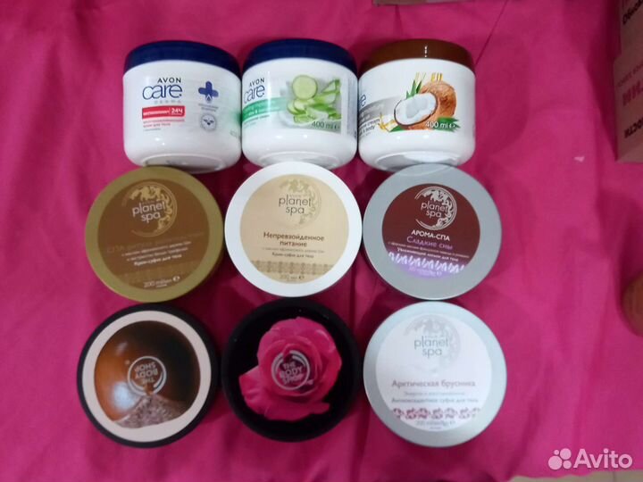 Лосьоны,пены,крема Avon