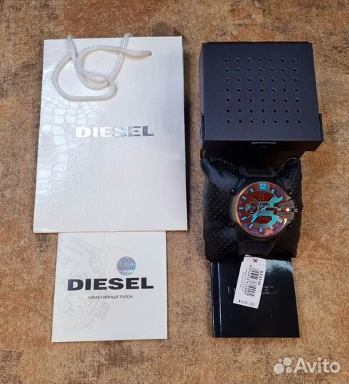 Часы Оригинальные новые diesel Mega Chief DZ4548