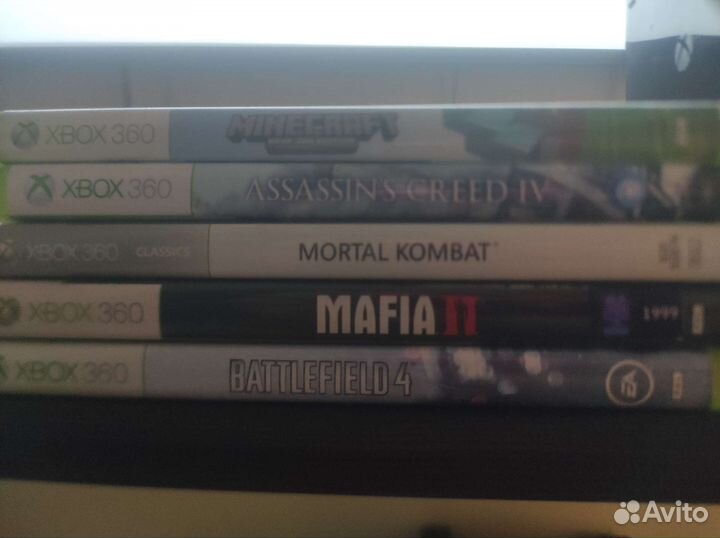 Диски на xbox 360 (5 дисков)