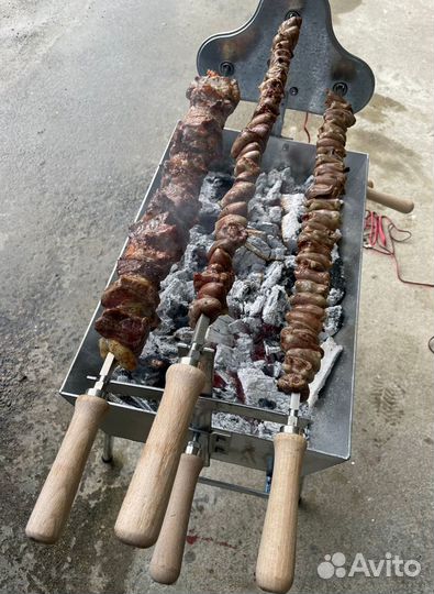 Мангал автоматический