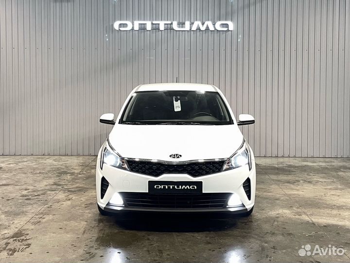 Kia Rio 1.6 AT, 2020, 112 937 км