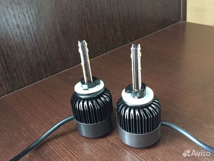 Лампочки LED в противотуманный фары