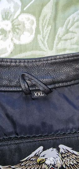 Кожаная мотокуртка Harley-Davidson оригинал