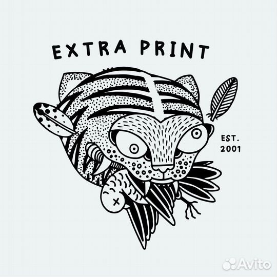 Шелкография Печать