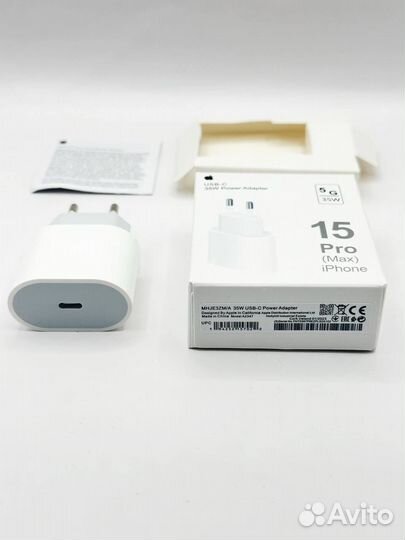 Зарядка на iPhone блок 35w