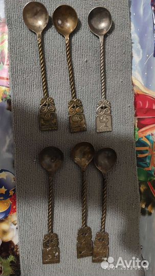 Чайные ложки