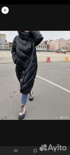 Пуховик женский