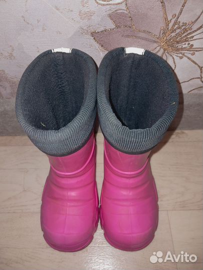 Резиновые сапоги