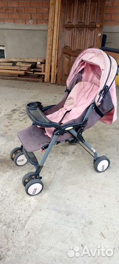 Прогулочная коляска