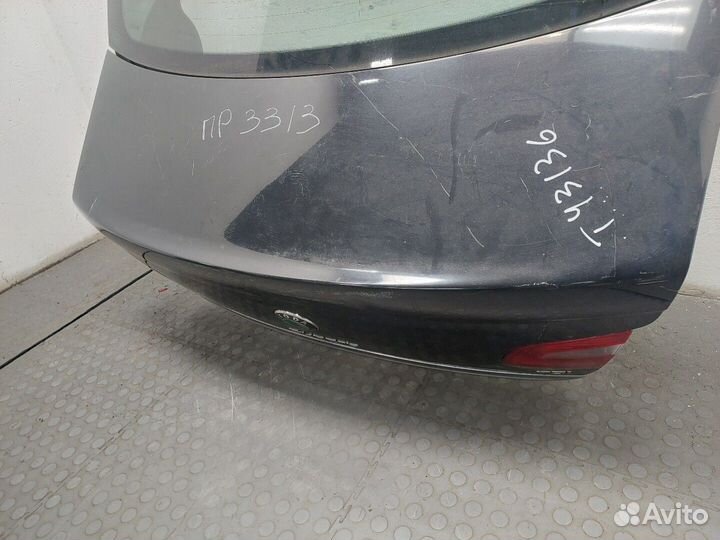 Крышка багажника Skoda SuperB, 2013