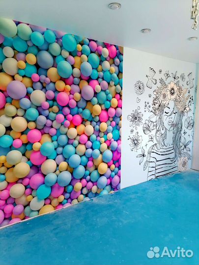 Ремонт квартир. Поклейка обоев выравнивание стен