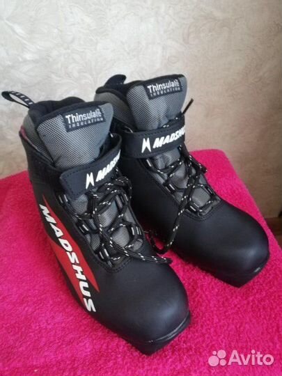 Ботинки для беговых лыж детские Madshus CT 80 NNN