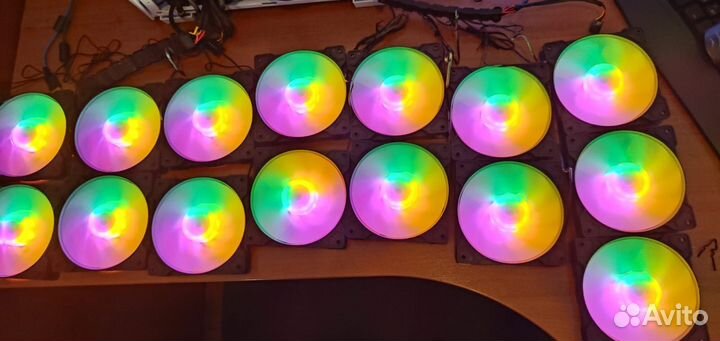 Корпусные вентиляторы 120мм