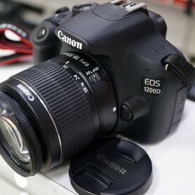 Canon 1200D kit 18-55 (и аренда)