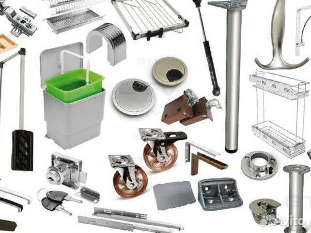 Мебельная фурнитура GTV\в наличии