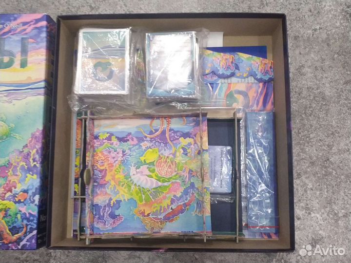 Океаны настольная игра