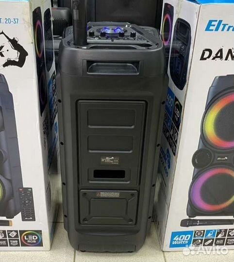 Большая портативная колонка Eltronic