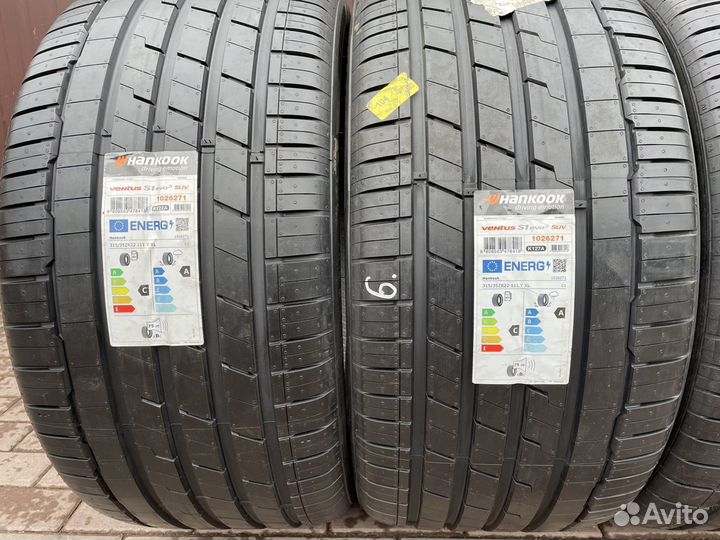Hankook Ventus S1 Evo3 SUV K127A 315/35 R22 и 275/40 R22 111Y