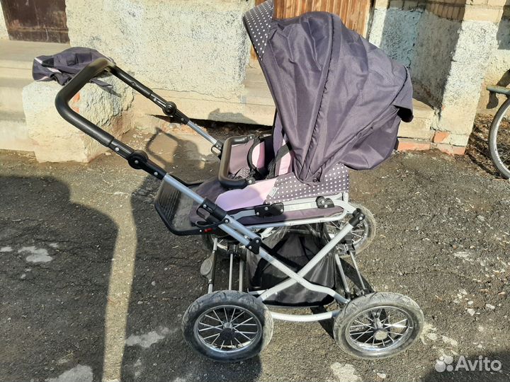 Коляска Jedo Bartatina Alu Plus 2 в 1