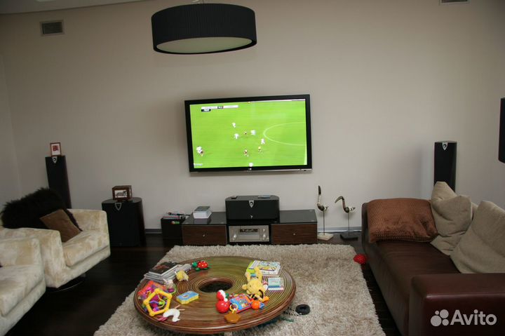 Подбор и установка домашних кинотеатров