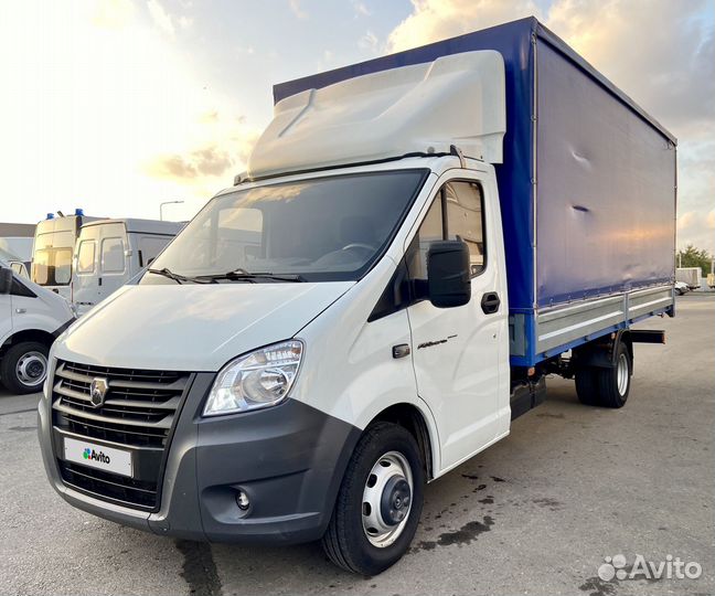 ГАЗ ГАЗель Next 2.8 МТ, 2021, 178 787 км