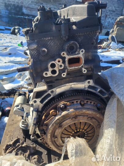 Двигатель lf 2.0 mazda 3