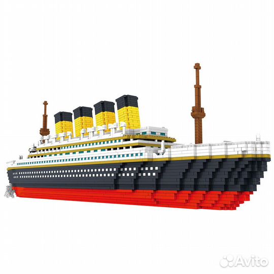 Конструктор аналог lego Титаник 3800 дет