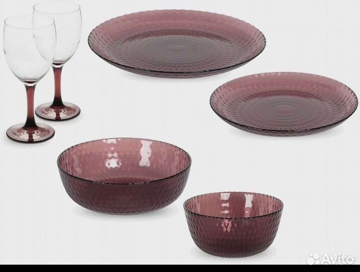 Набор столовой посуды luminarc