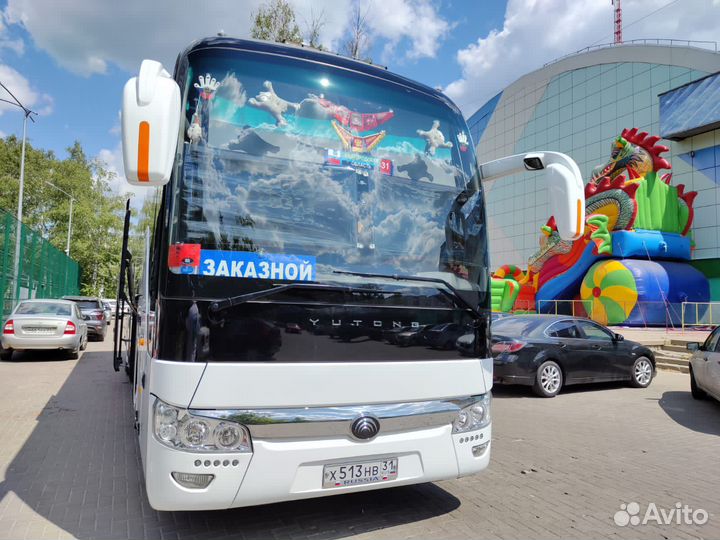 Заказ автобуса Пассажирские перевозки