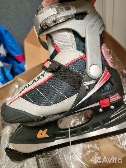 Коньки раздвижные новые galaxy boy 28-31