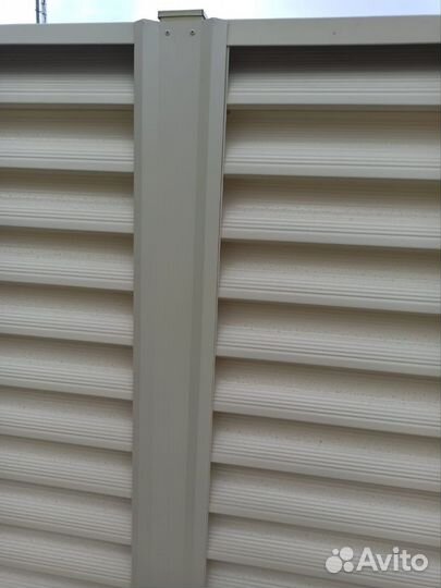 Забор под ключ