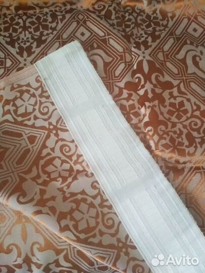 Портьеры 260 на 140 см + портьерная ткань