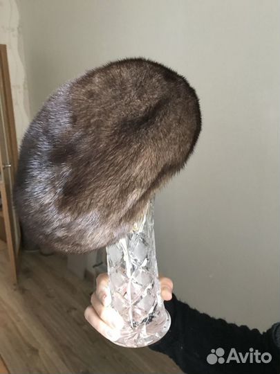 Берет норковый