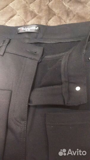 Брюки-джинсы женские утепленные Турция