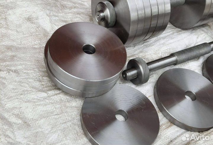 Гантели разборные по 30кг