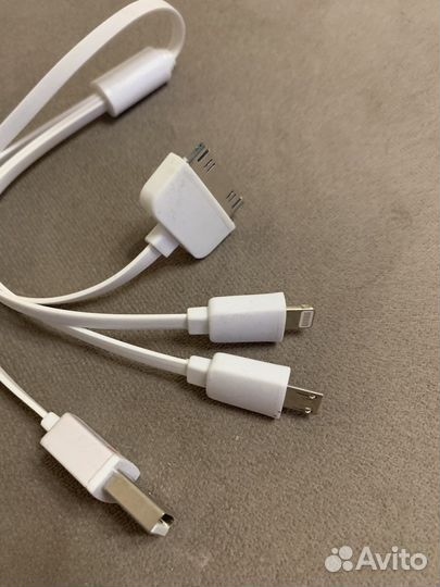 Дата кабель 3 в 1