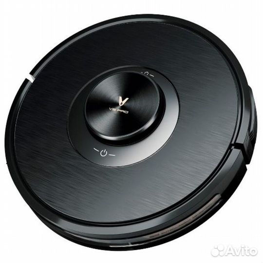 Робот-пылесос Viomi V5 Pro Black #374780