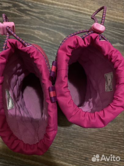 Сапоги crocs c9 для девочки