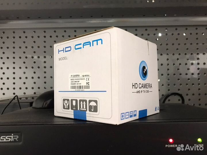 Комплект цифрового видеонаблюдения