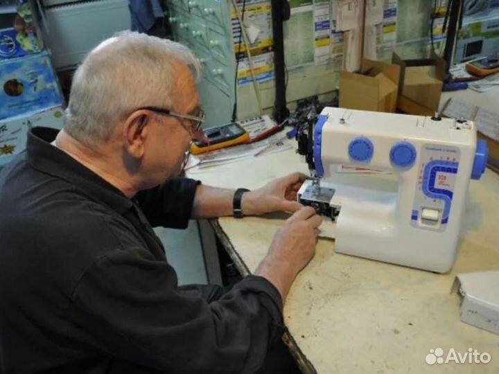 Ремонт швейных машин