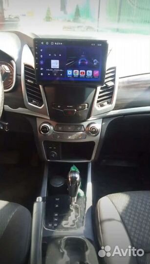 Магнитола на Ssang Yong Actyon 2013-2017