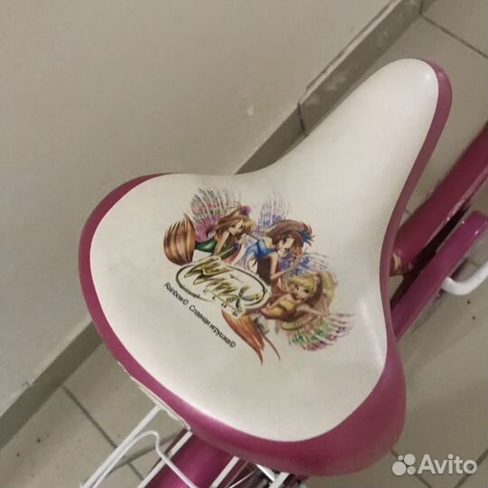 Велосипед детский для девочки Winx