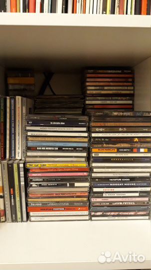 Лицензионные CD диски (не пиратка), часть 1