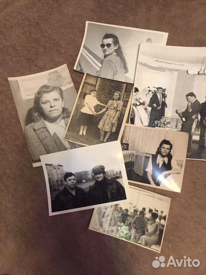 Советские фото. 50-х, 60-х - 80 -х годов