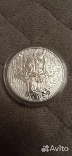 Тувалу 2020-2023 г. Боги Олимпа серебро 999.9